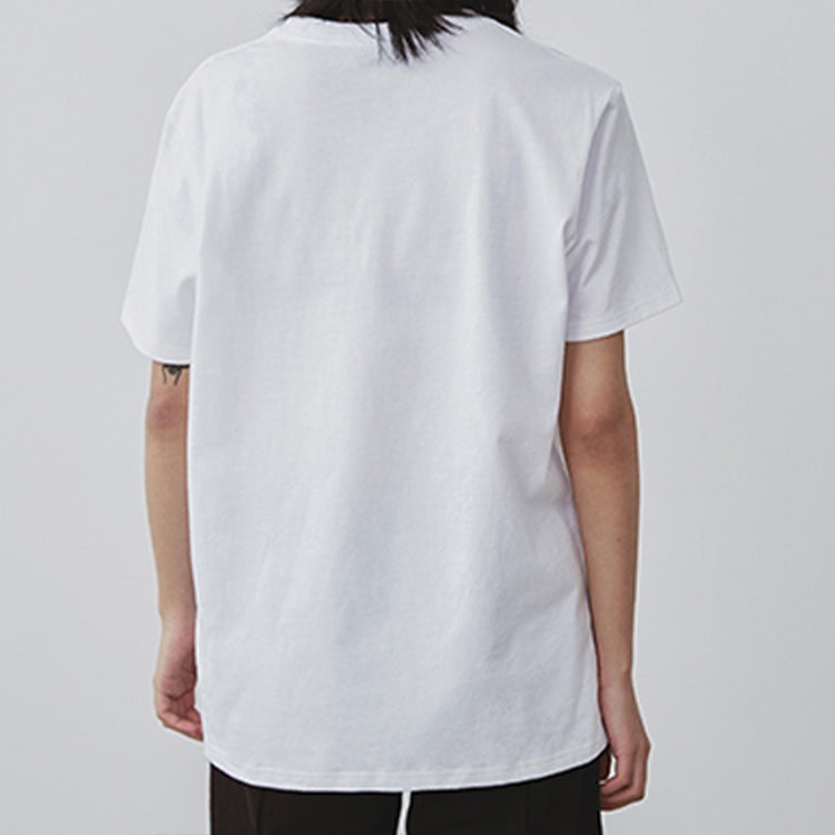 (WMNS) Vans OTW Synjiayi Printing Short Sleeve White VN0A4MNLWHT - 4