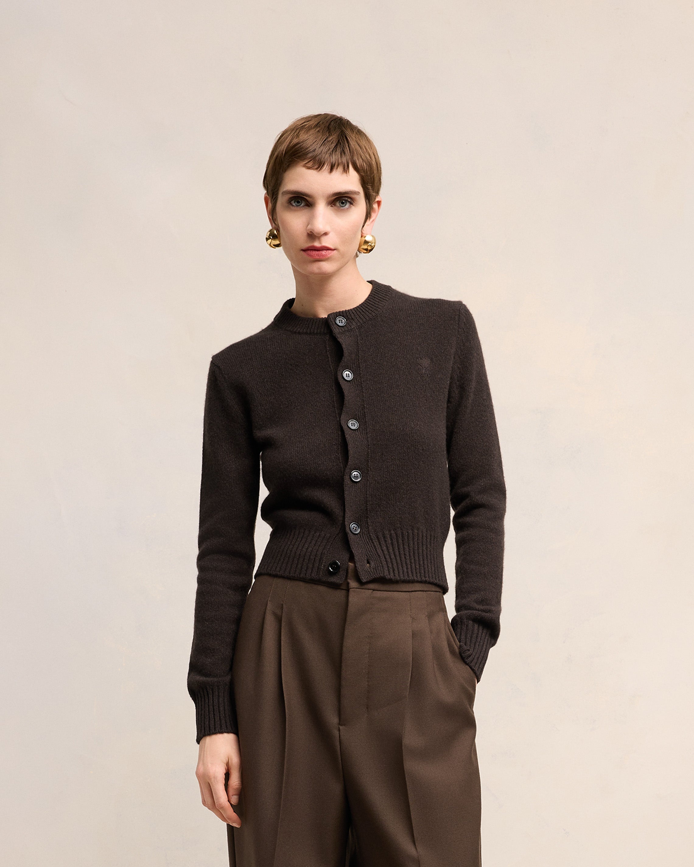 CASHMERE AMI DE COEUR CARDIGAN - 2