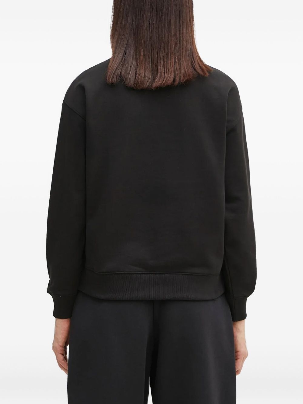 flower-pin sweatshirt - 4