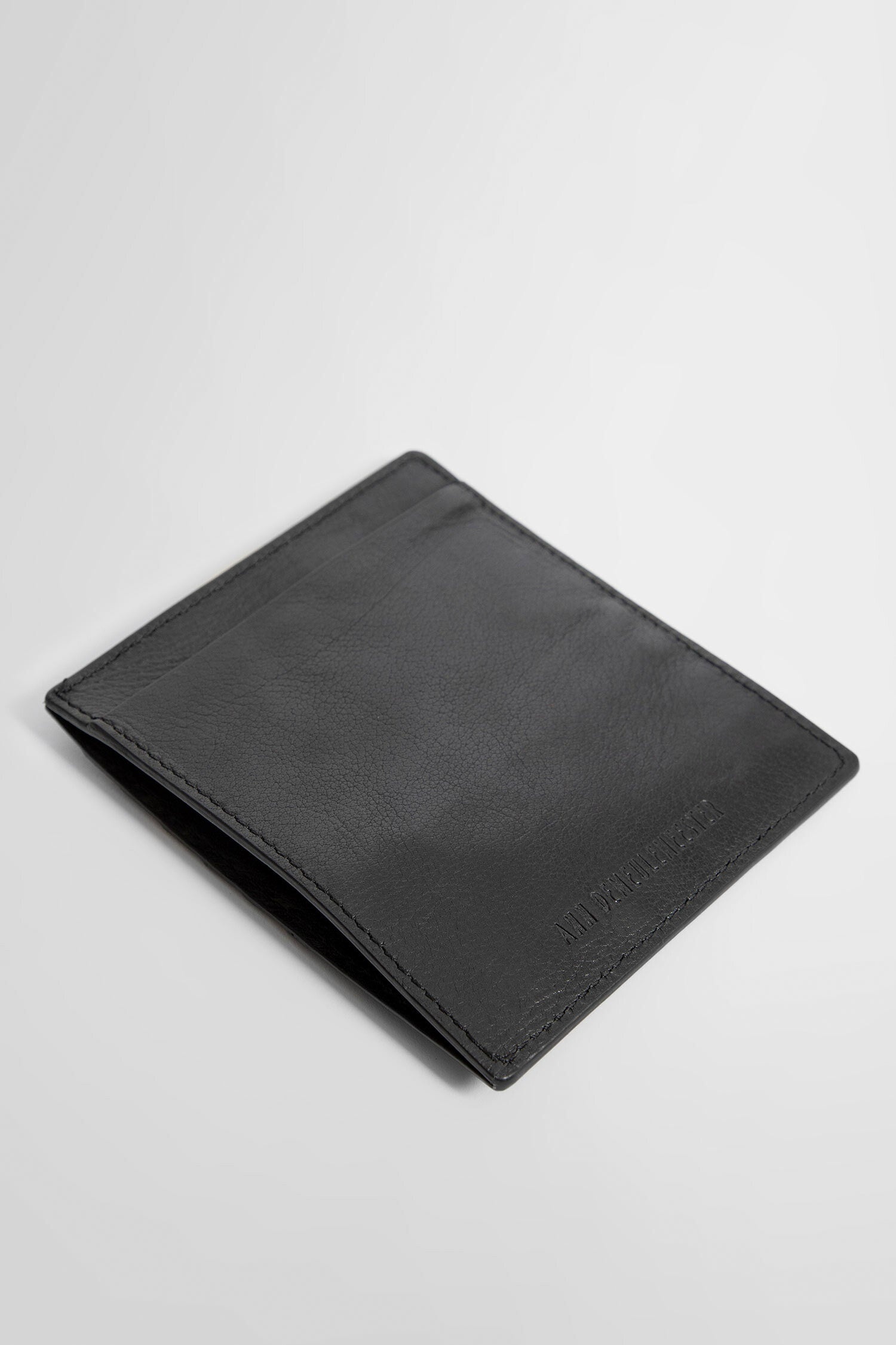 ANN DEMEULEMEESTER UNISEX BLACK WALLETS & CARDHOLDERS - 3