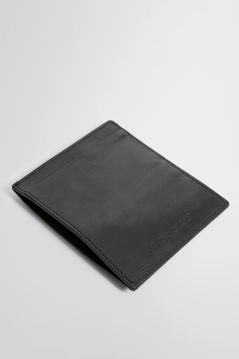 ANN DEMEULEMEESTER UNISEX BLACK WALLETS & CARDHOLDERS 3