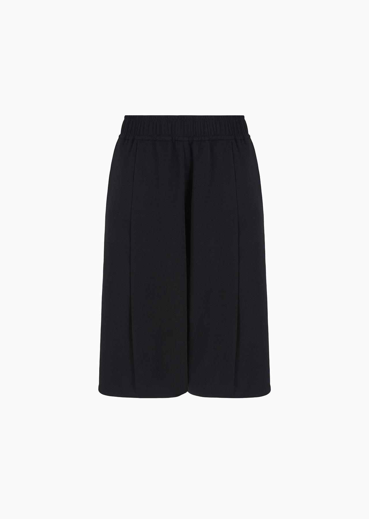 Virgin wool Bermuda shorts - 1