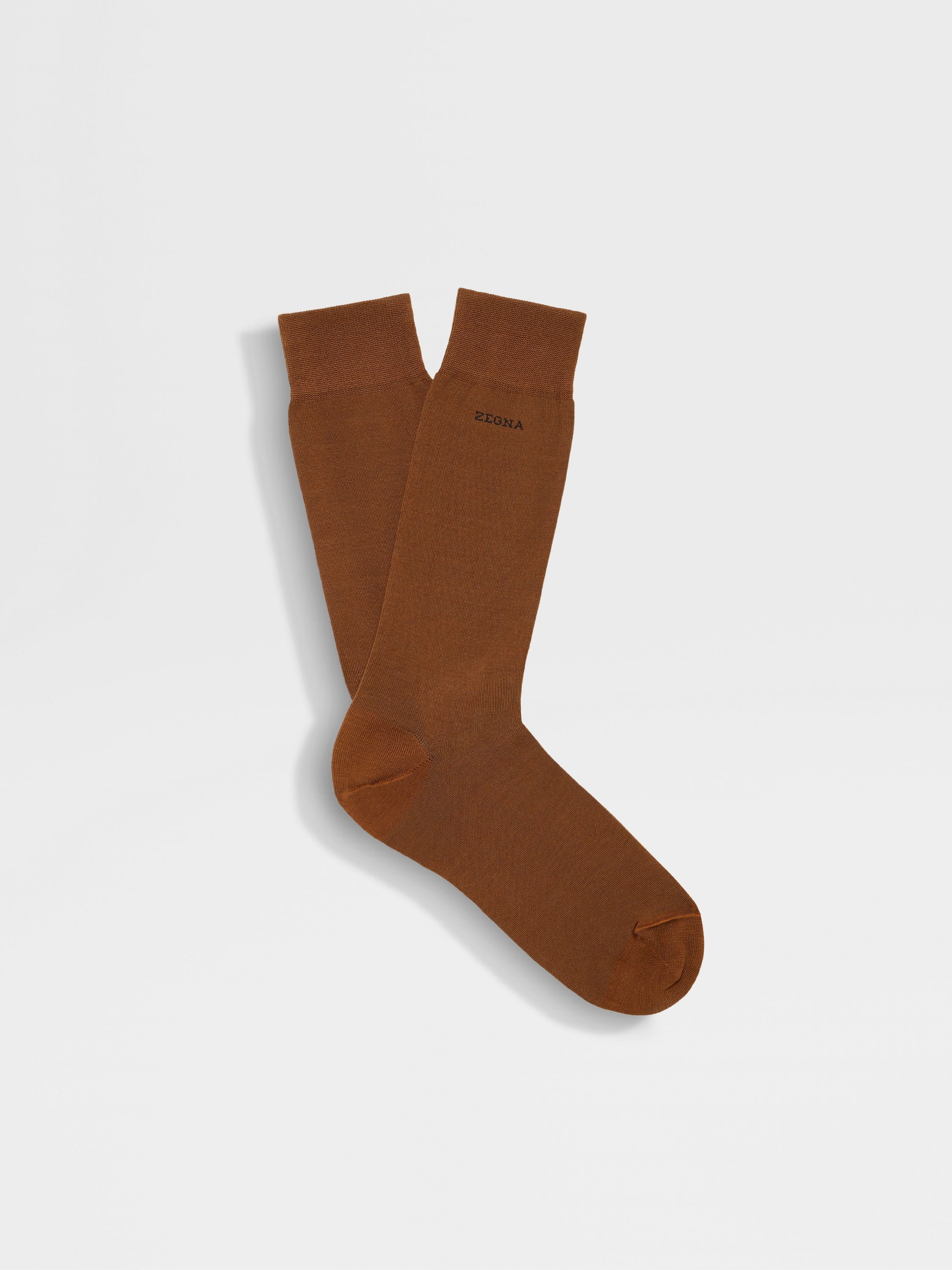 DARK FOLIAGE COTTON BLEND SOCKS - 1