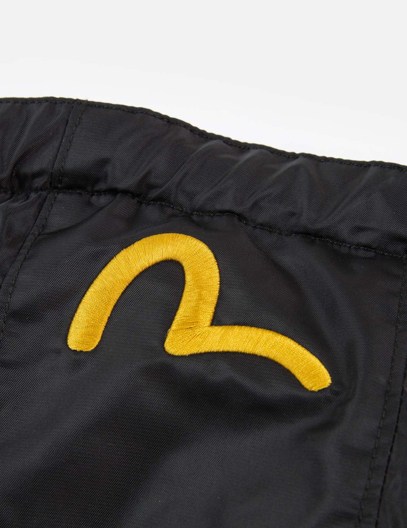 GODHEAD BADGE AND MOTTO EMBROIDERY PARKA 11