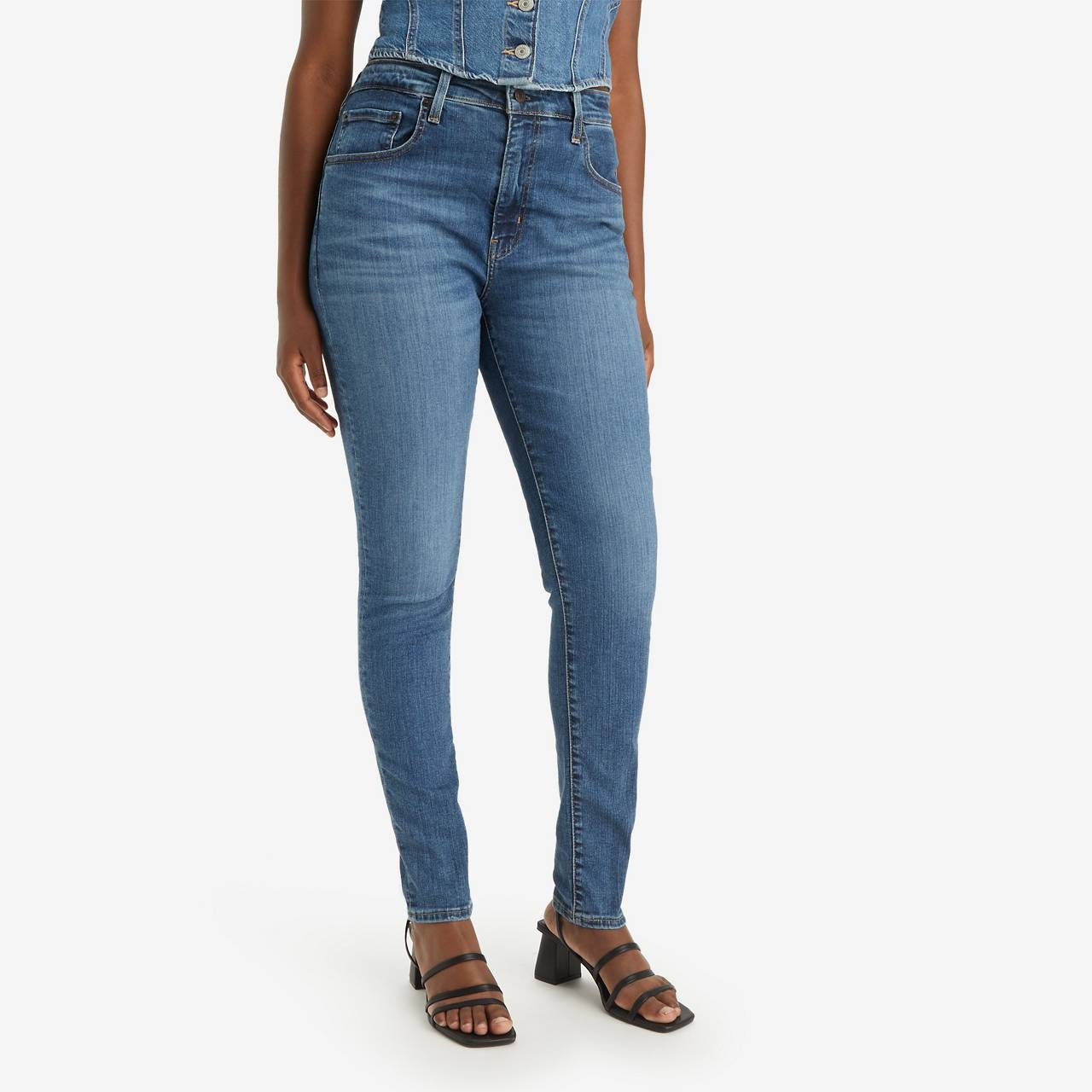 721 HIGH RISE SKINNY WOMEN'S JEANS - 10