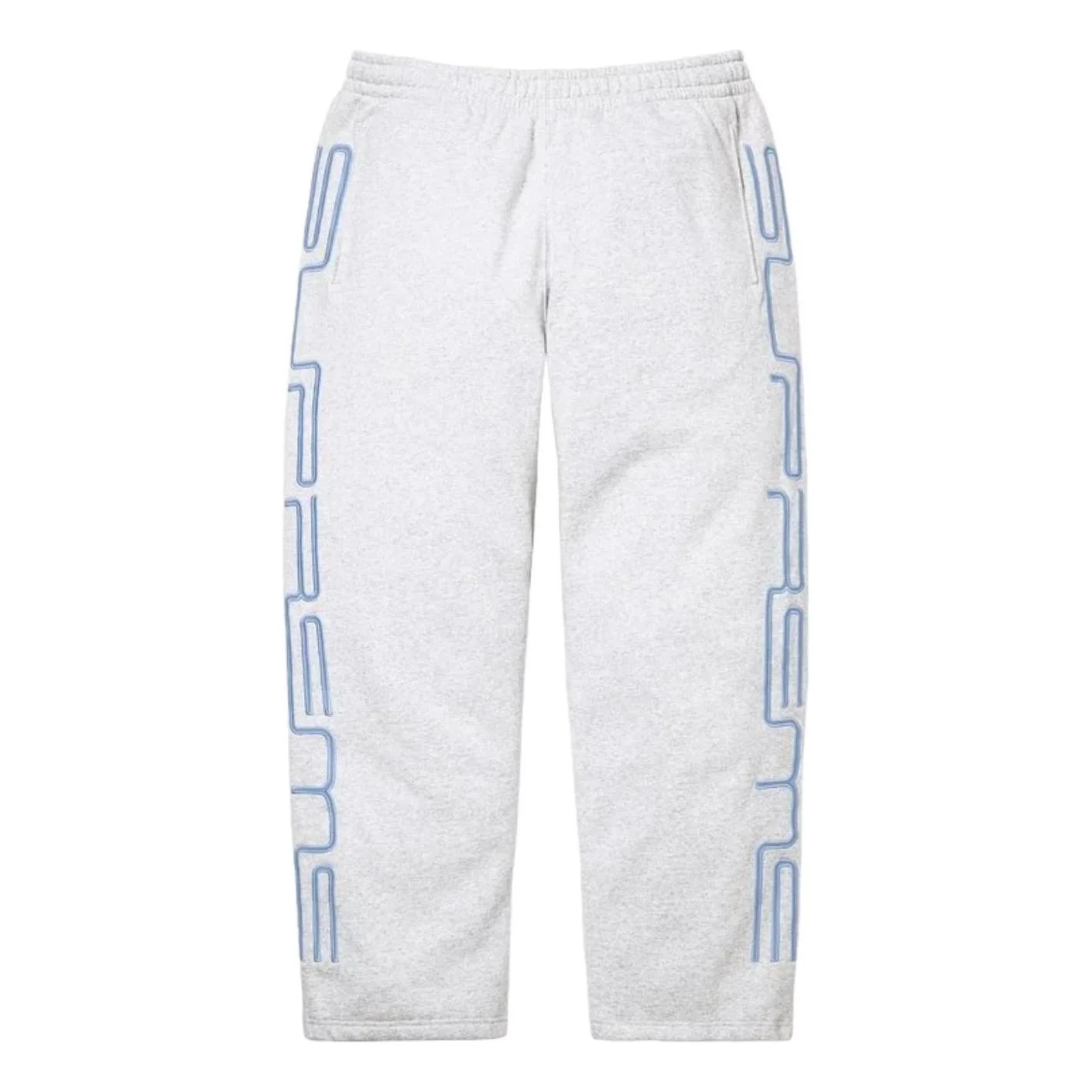 Supreme FW26 Connect Sweatpant 'Ash Grey' SUP-FW26-042-GRY - 1