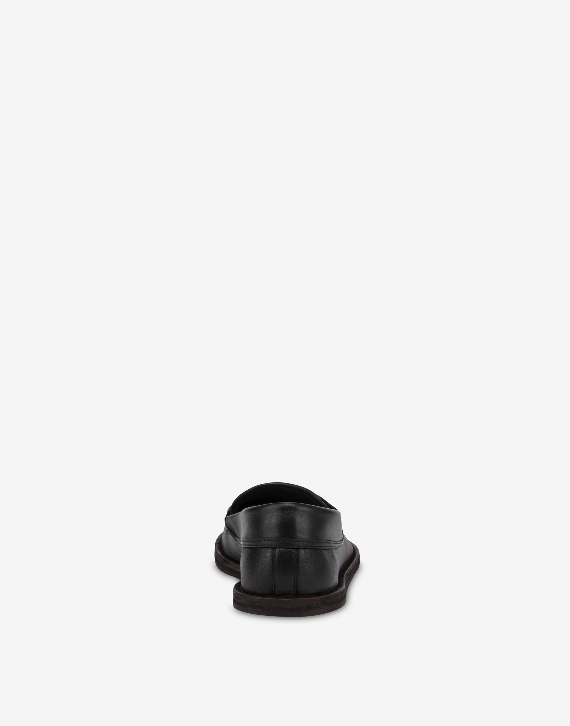 LOAFERS IN CALF LEATHER DESERT COLLEGE - 2