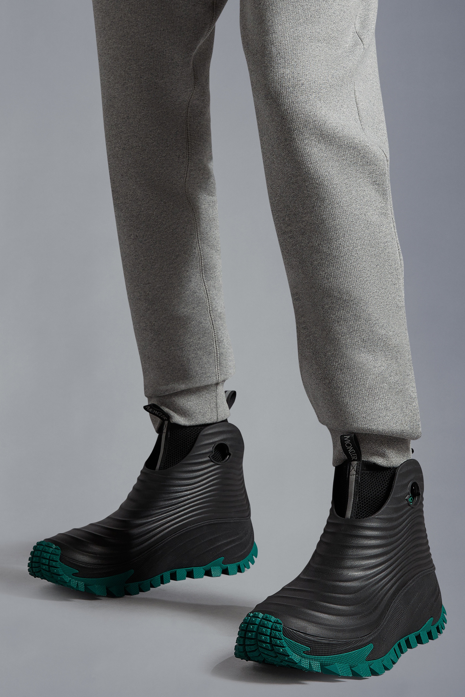 Moncler Acqua High Rain Boots | REVERSIBLE