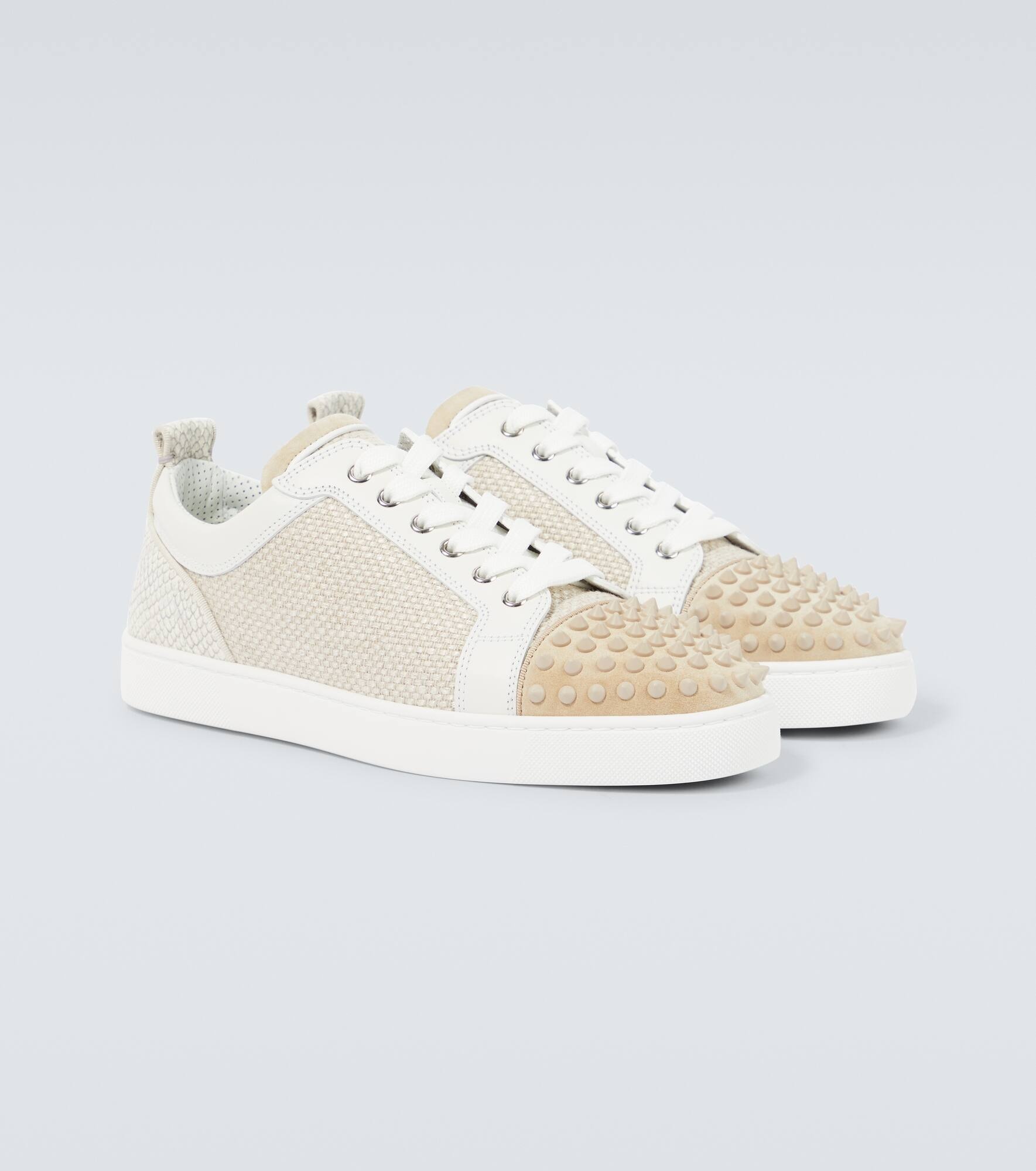 Louis Junior Spikes canvas sneakers - 5