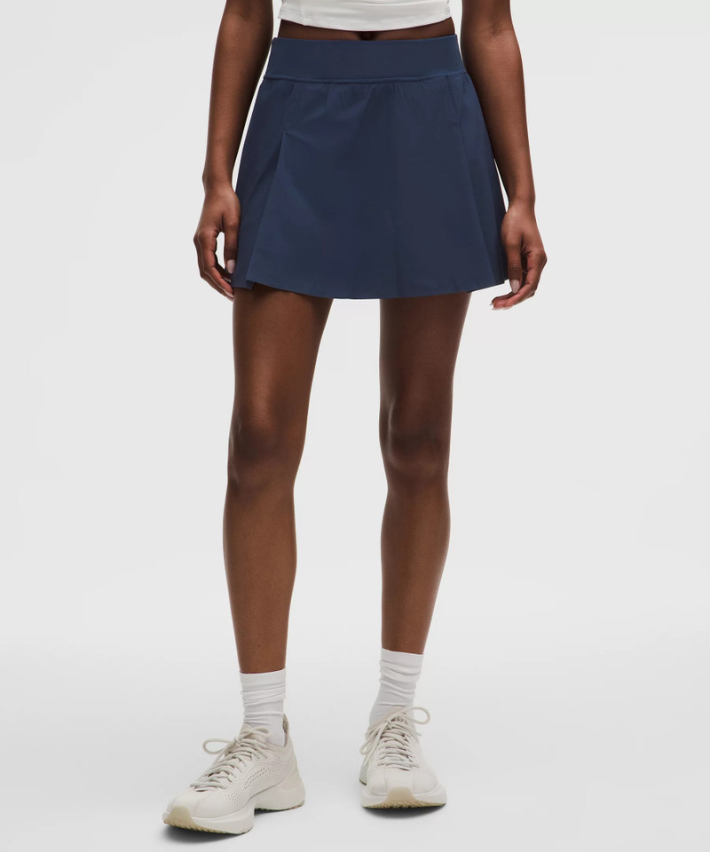 lululemon A-Line Side-Pleat Tennis Skirt outlook