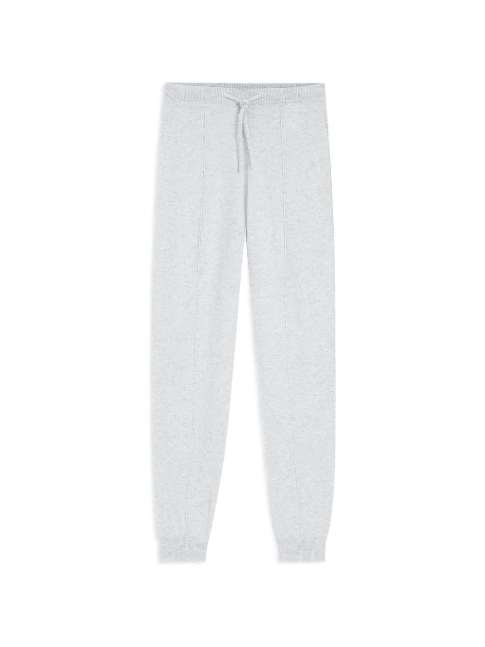 drawstring seam track pants - 1