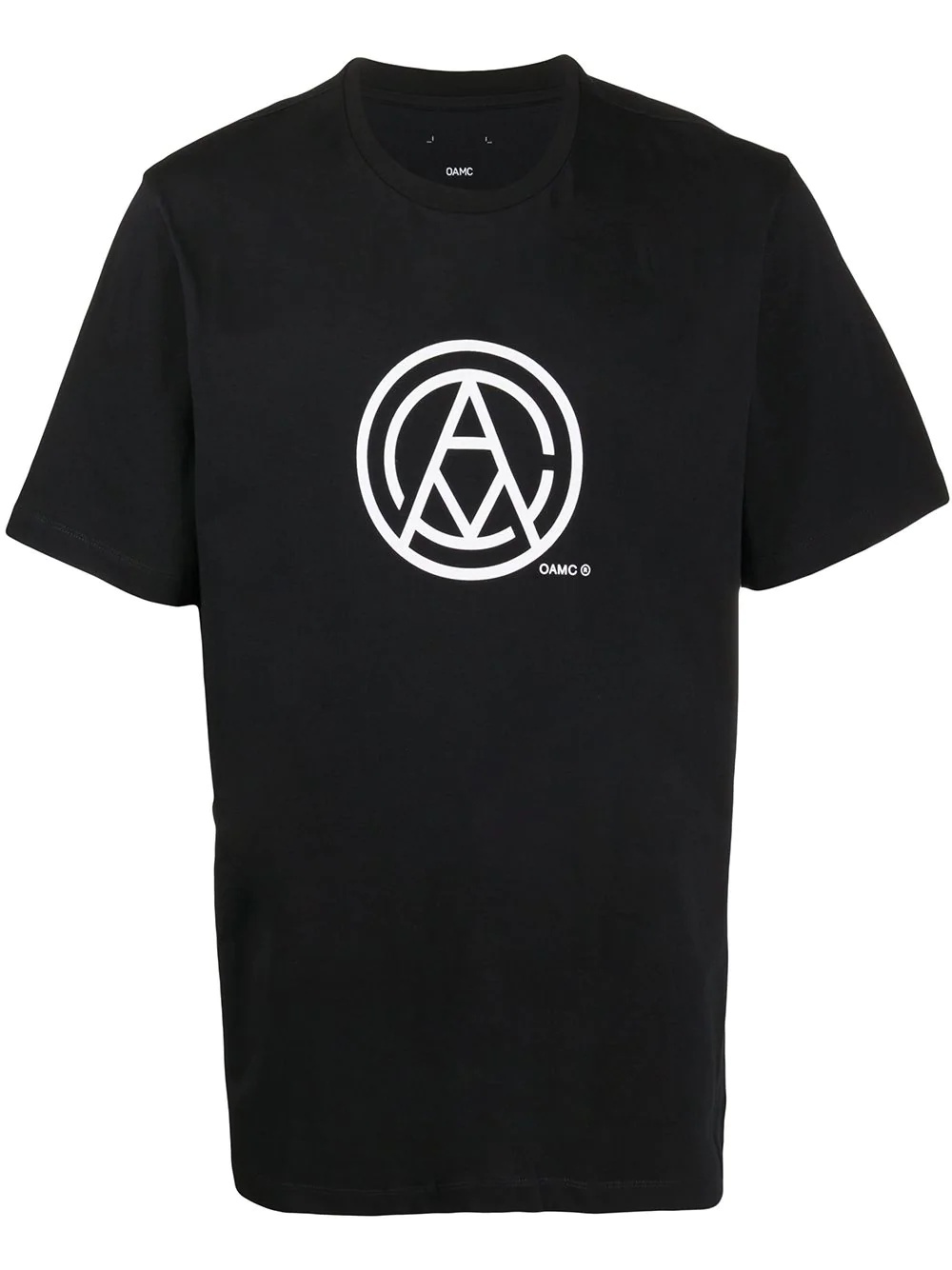 logo print T-shirt - 1