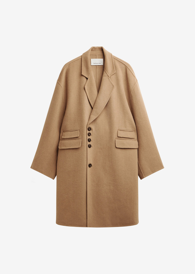 Lohit Wool Coat - Camel 1