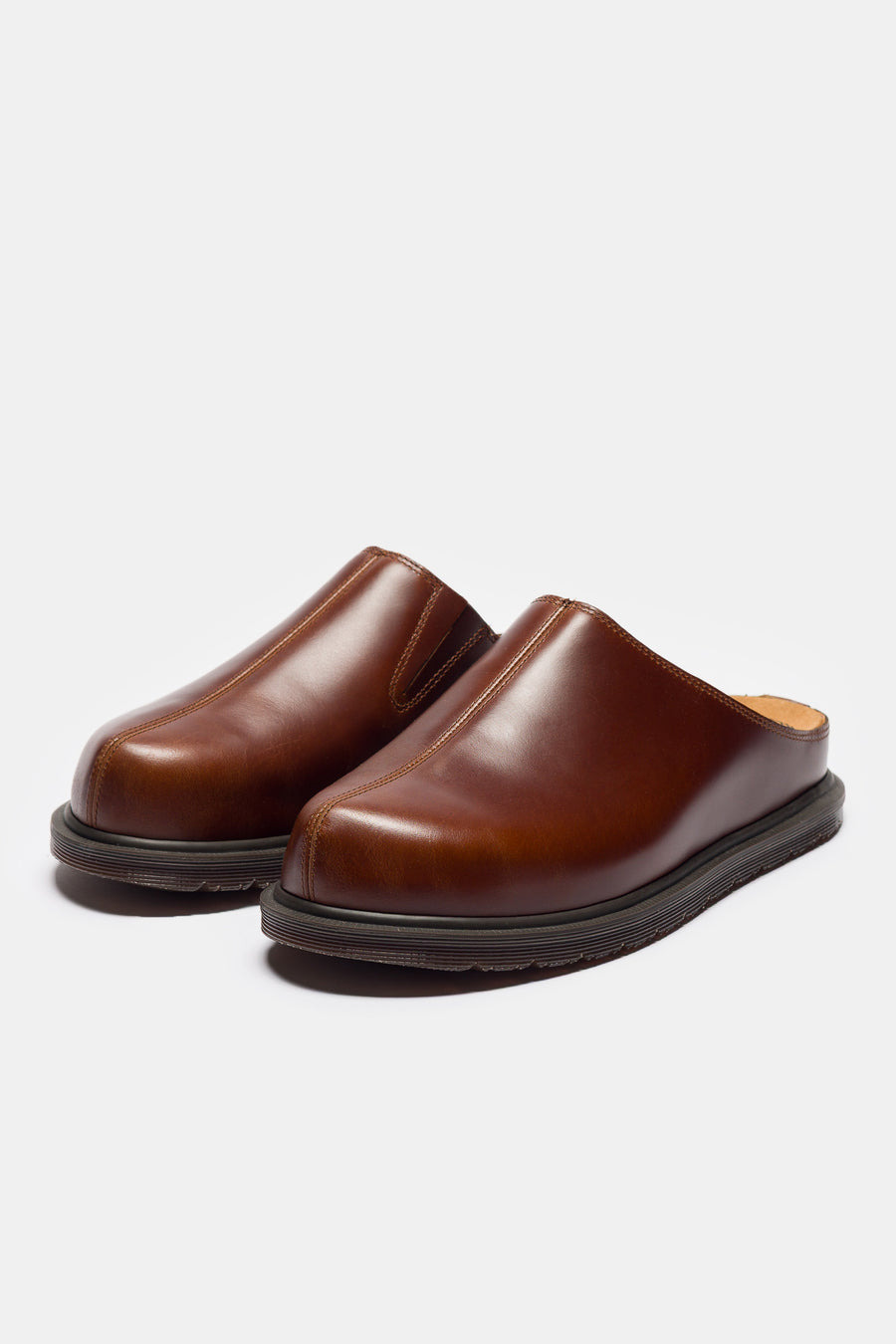 San Mule Shoe in Butterscotch Orleans - 3