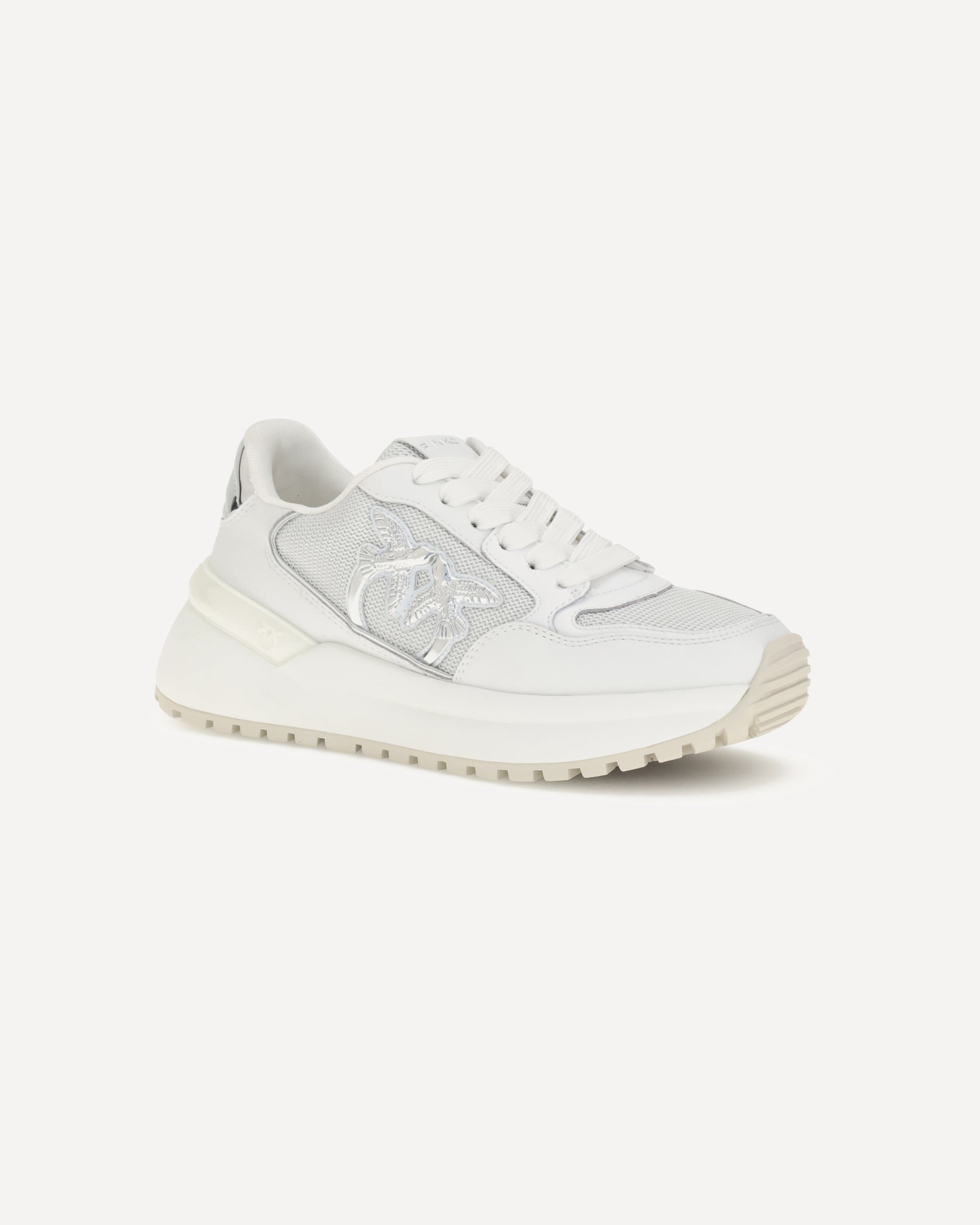 Logo and mirrored detail Sneakers - 2