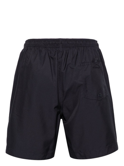 Fred Perry mid-rise swim shorts outlook