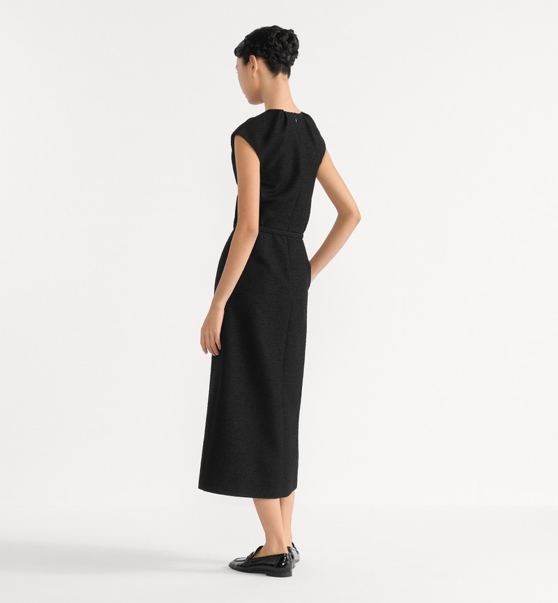 Mid-Length Belted Dress 3