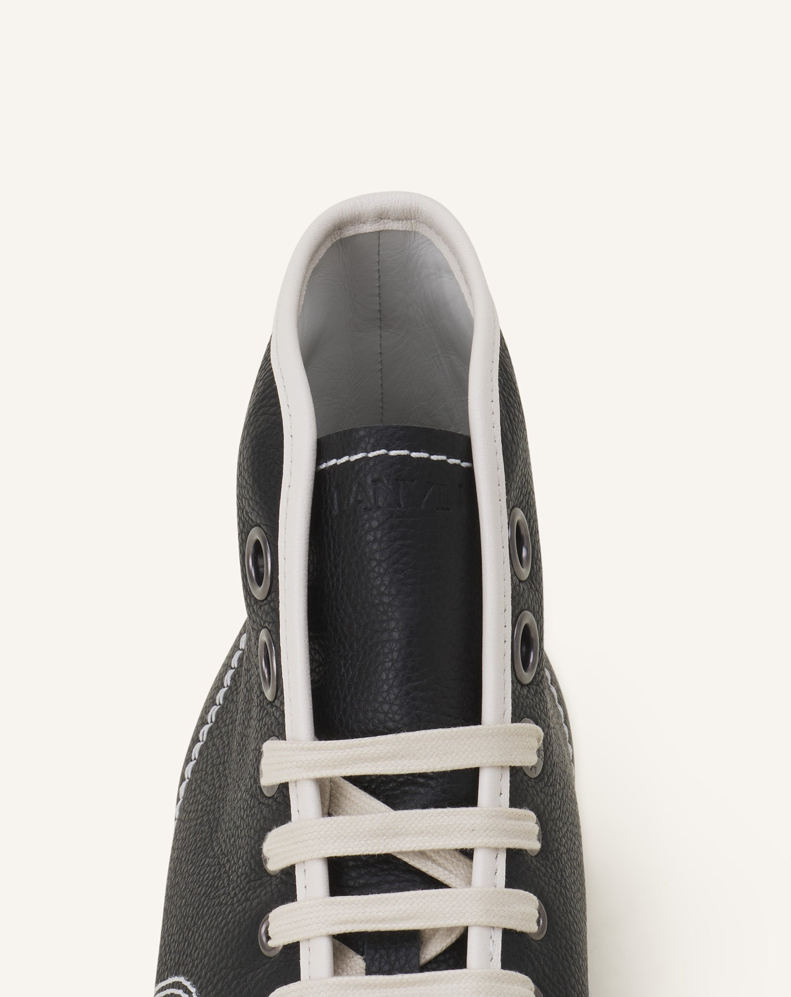 DBB1 HIGH-TOP LEATHER SNEAKERS - 5