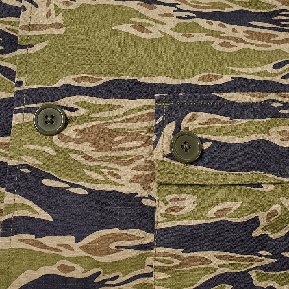 Wacko Maria Tiger Camo Army Shirt - 3