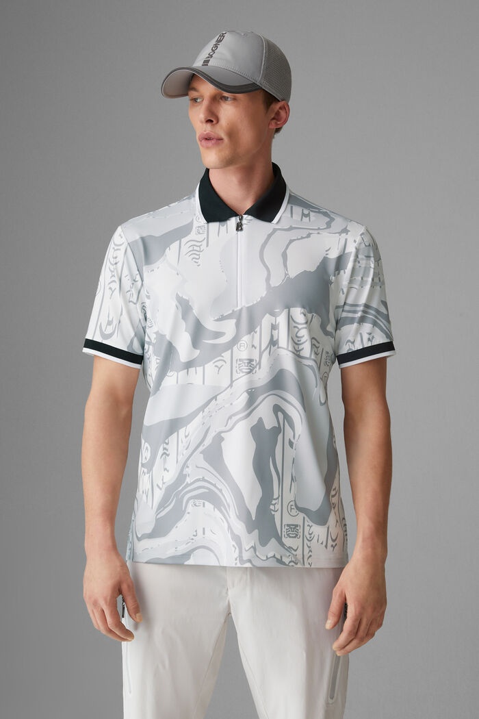 Cody Functional polo shirt in Gray/Off-white - 2