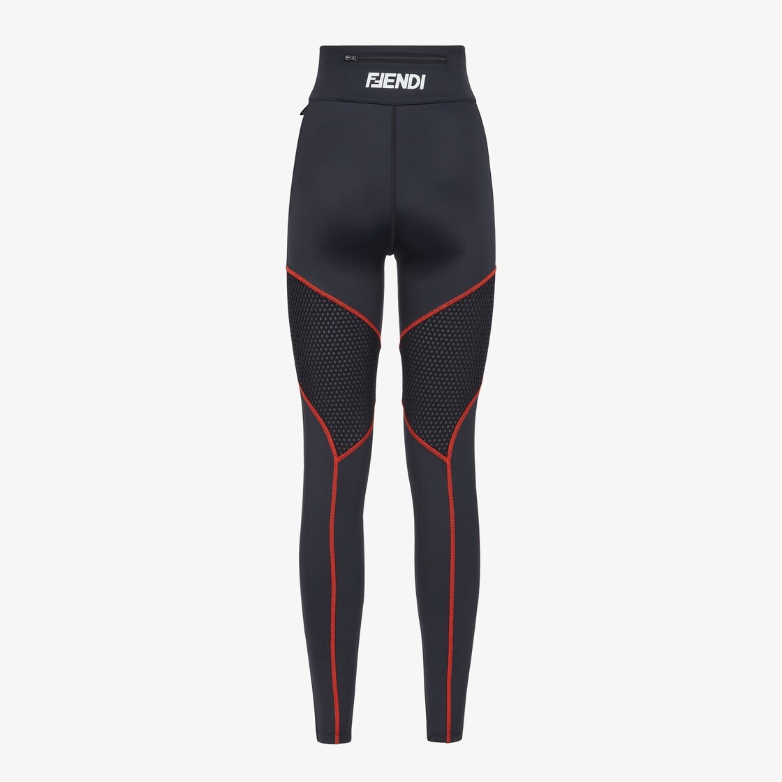 Black Lycra® leggings - 2