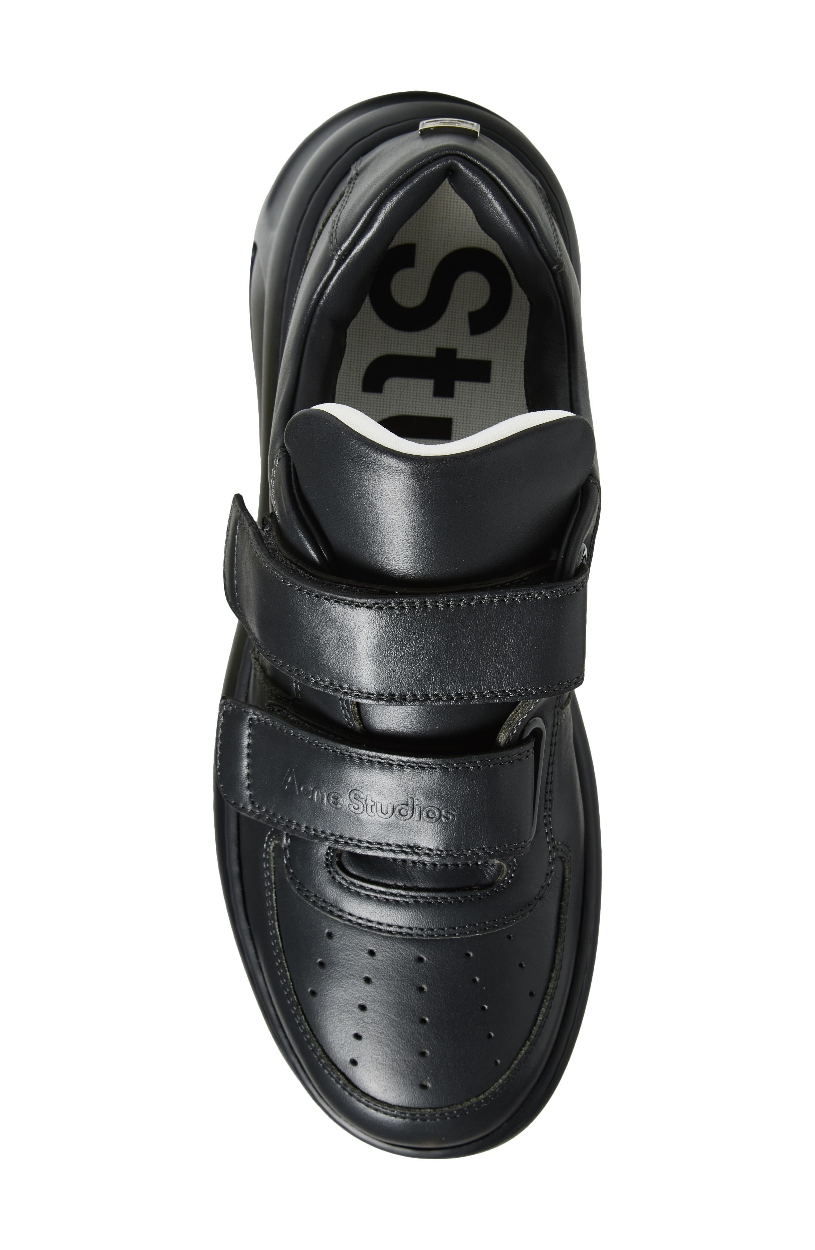 Acne Studios Steffey U Friend Platform Sneaker in Anthracite Grey at Nordstrom - 5