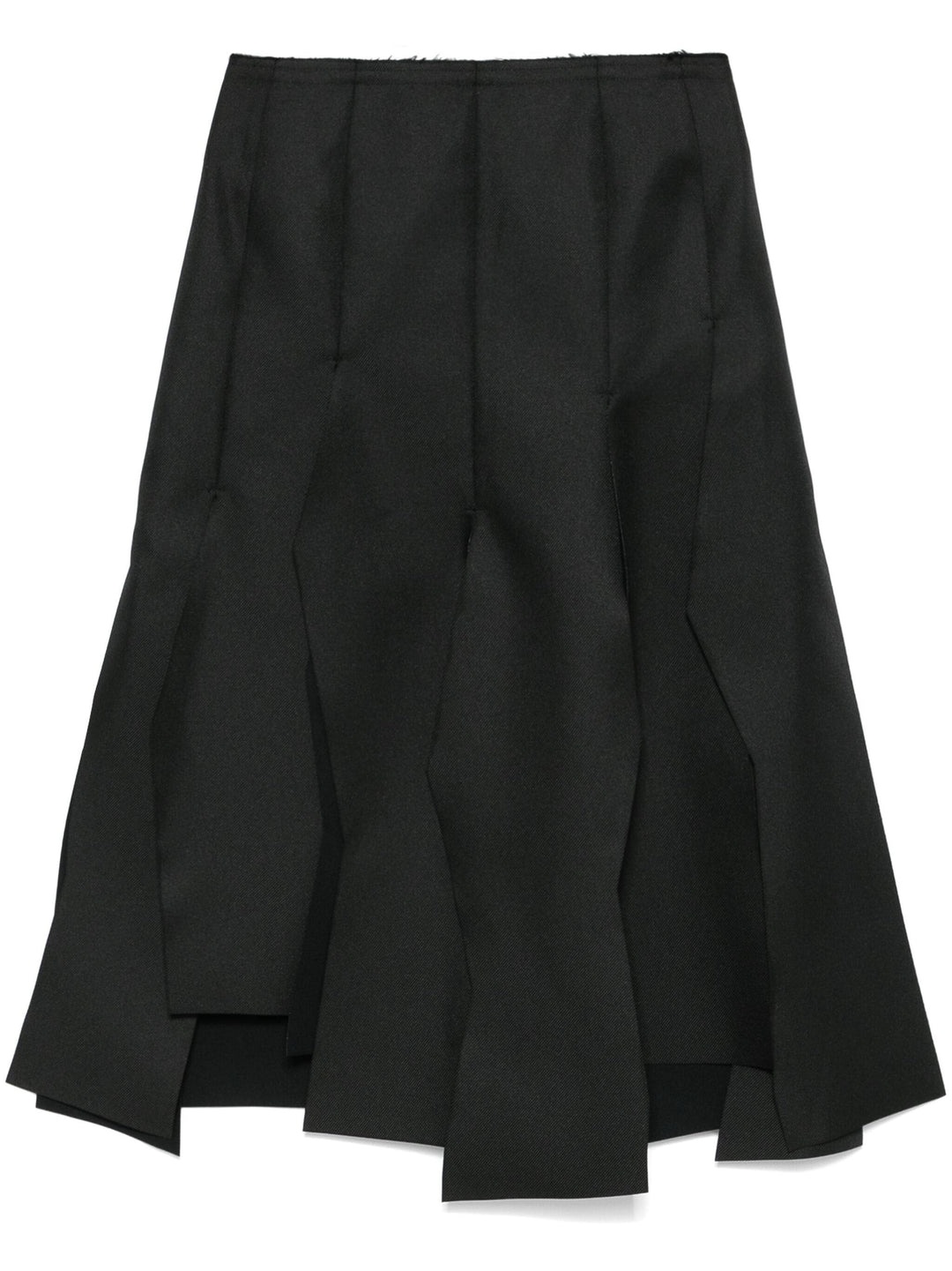 Polyester Serge Full Skirt - 1