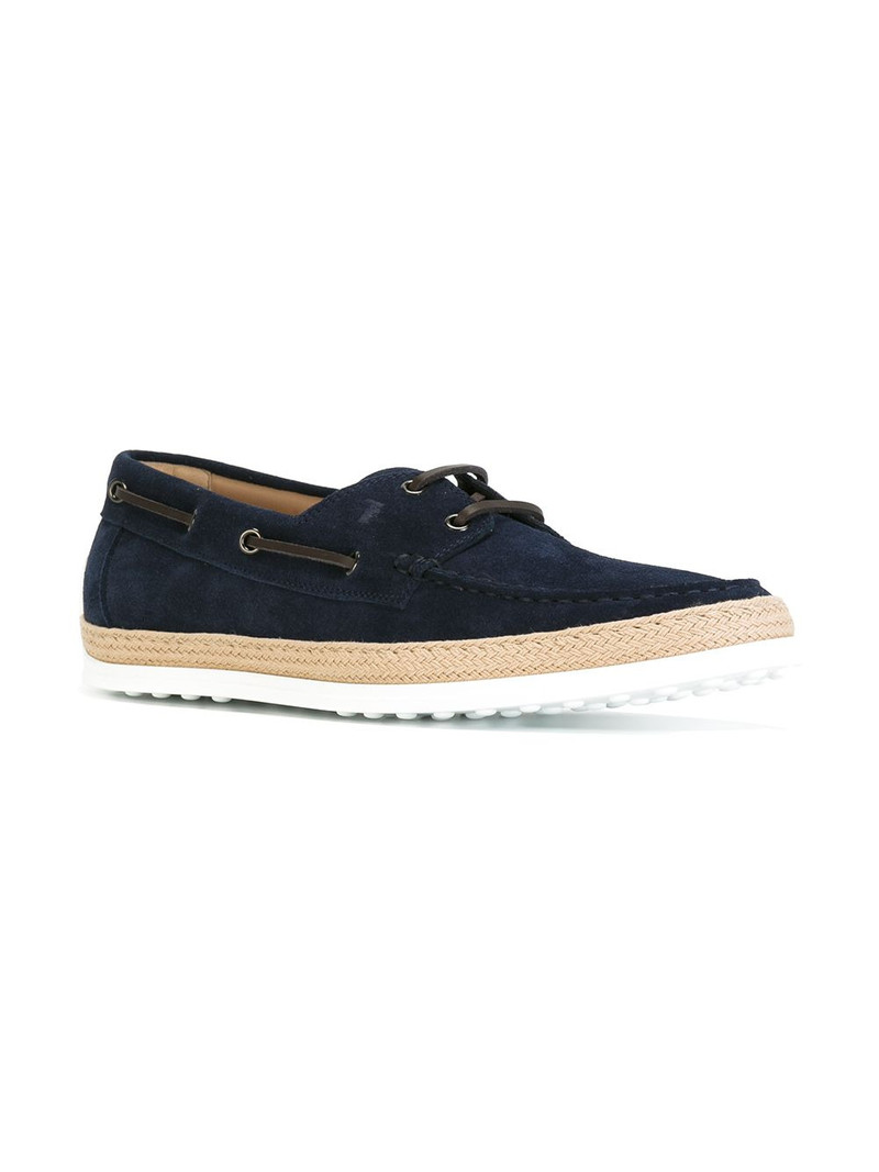 Tod's classic boat shoes outlook