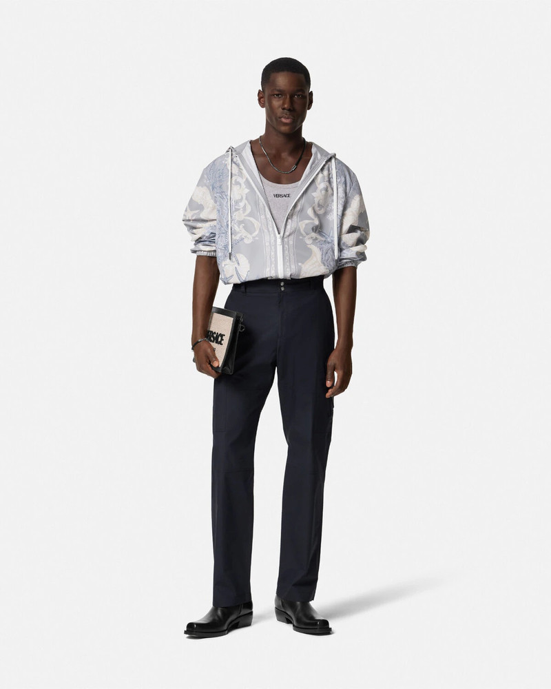 VERSACE Barocco Sea Windbreaker Jacket outlook