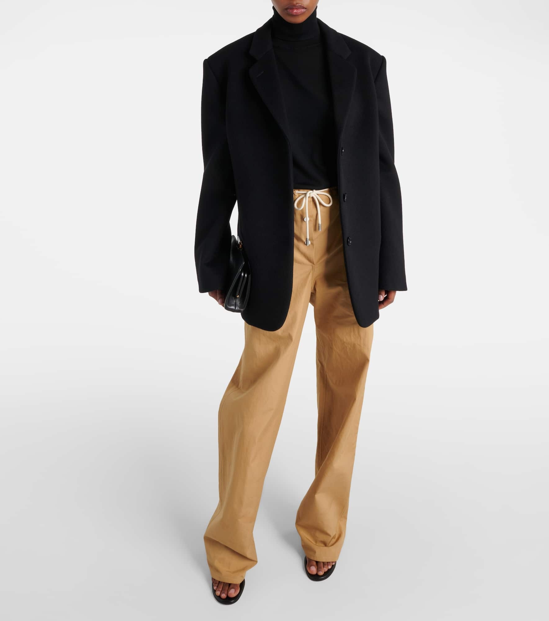 Bonnette cotton wide-leg pants - 2