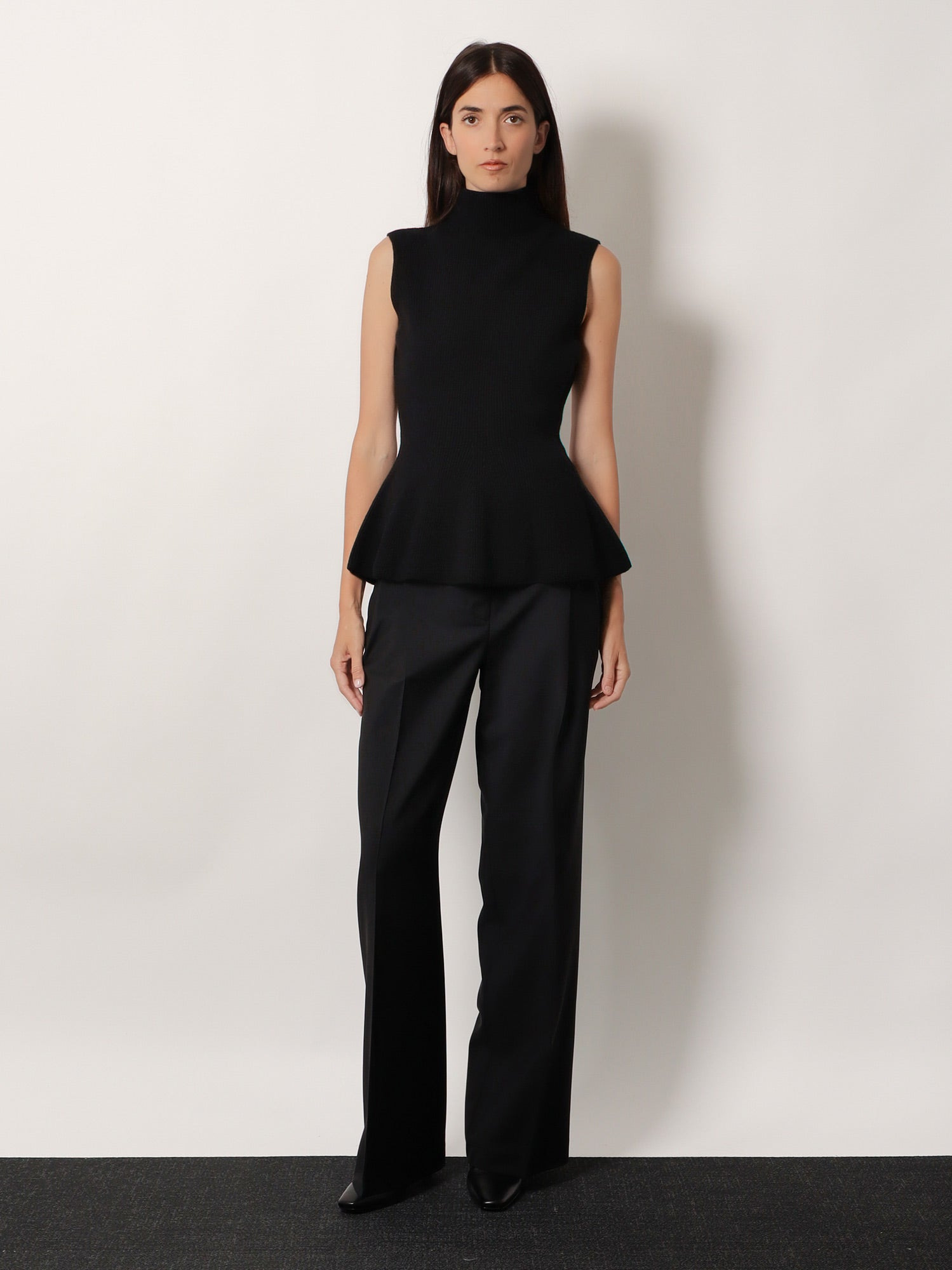 Rohe Ribbed Wool And Cashmere Top - 2