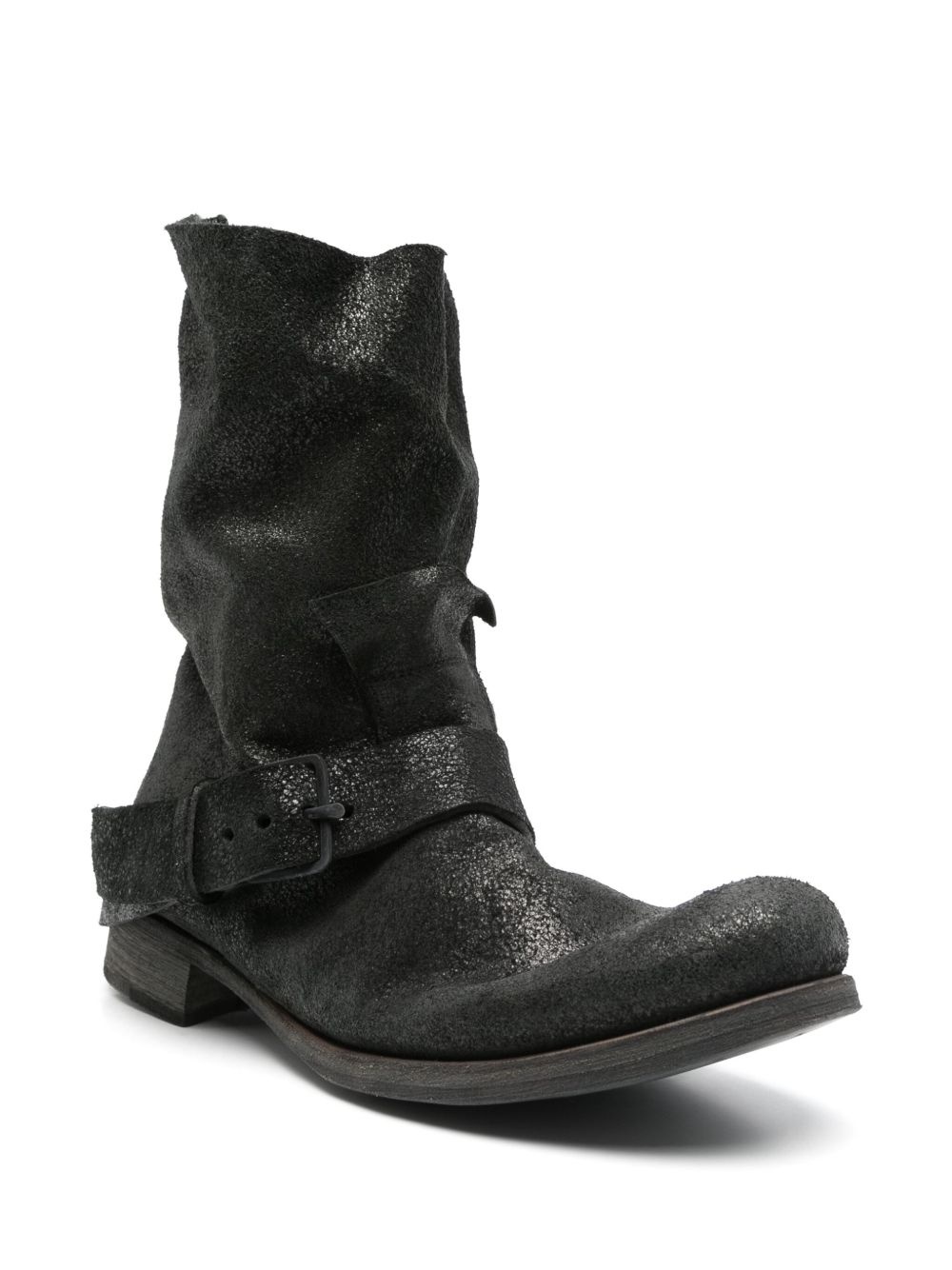 leather boots - 2