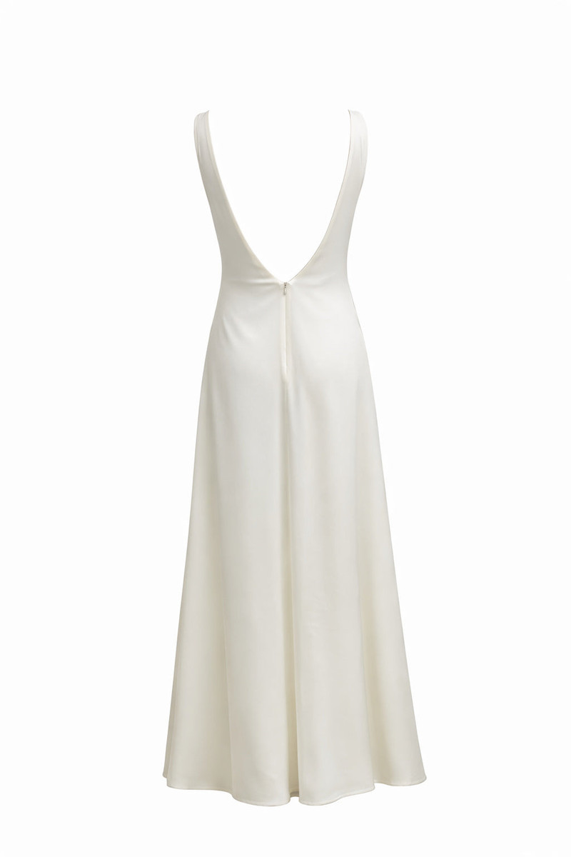 Charlize Cowl-Neck Dress 5