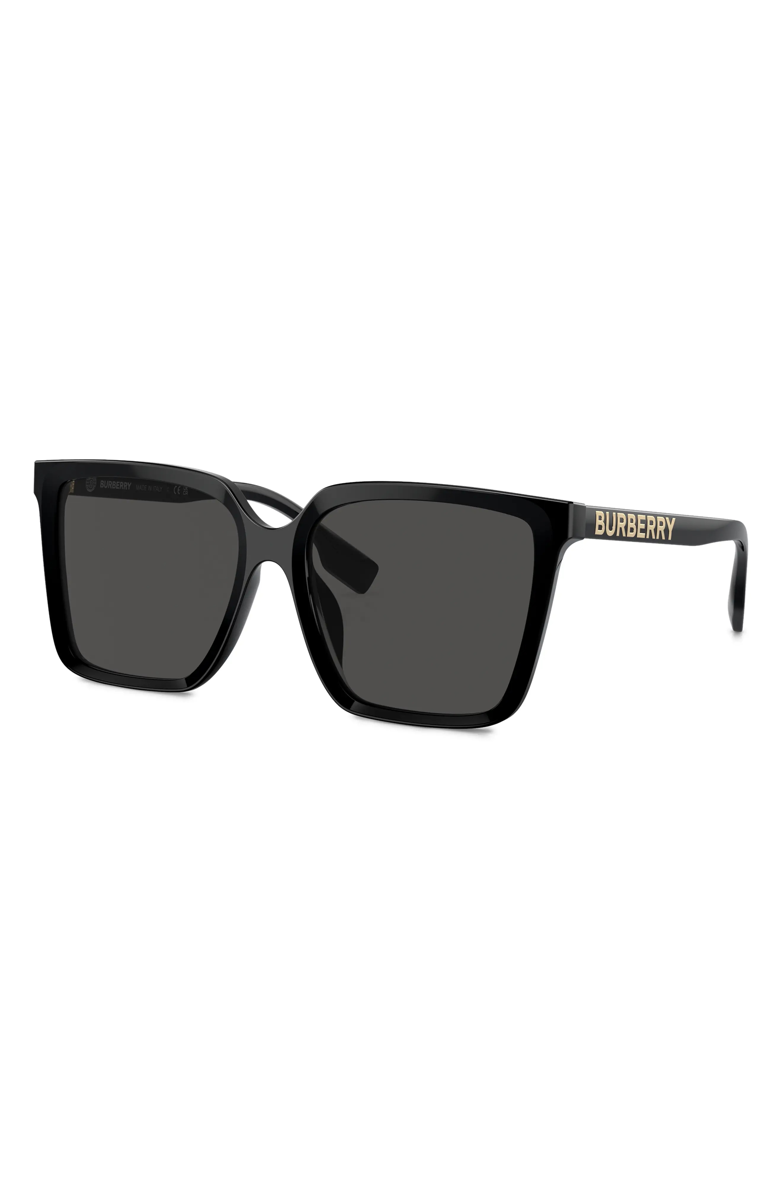 57mm Square Sunglasses - 2