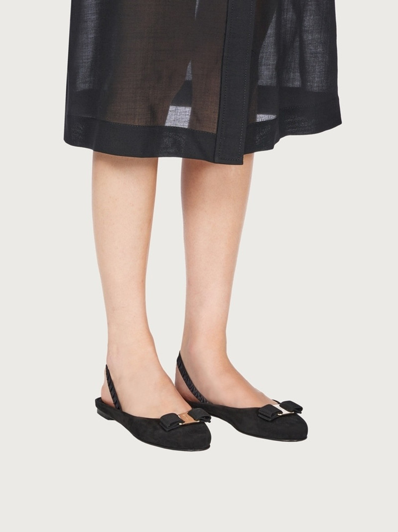 FERRAGAMO VARA BOW SLINGBACK outlook