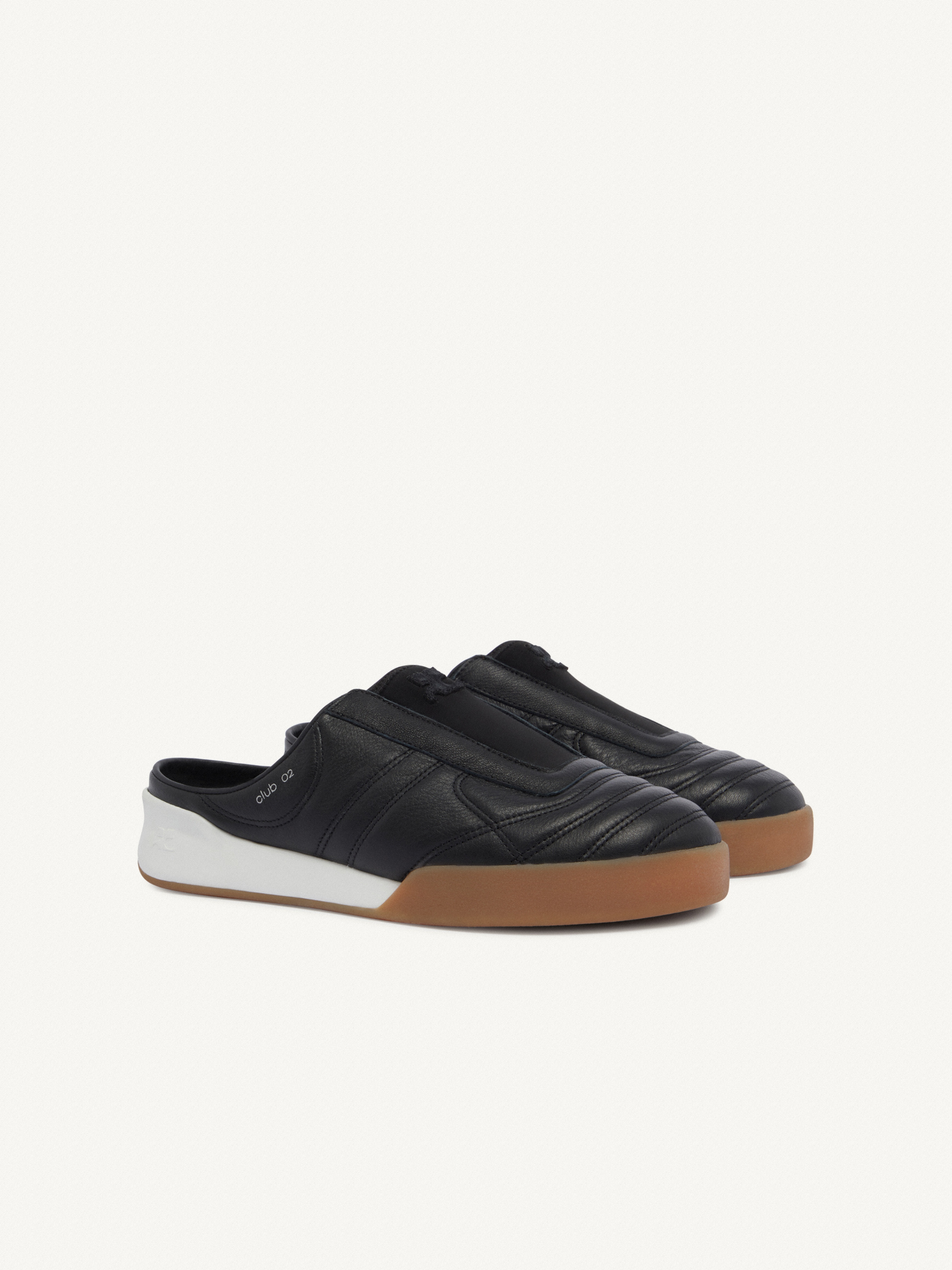 SNEAKERS MULES CLUB 02 LEATHER - 2