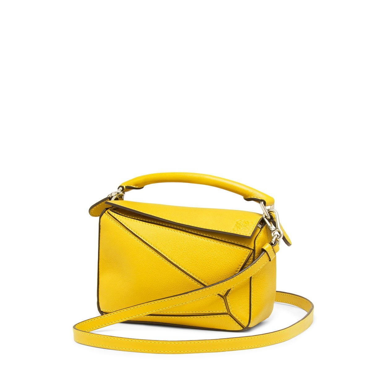 Mini Puzzle bag in classic calfskin - 3