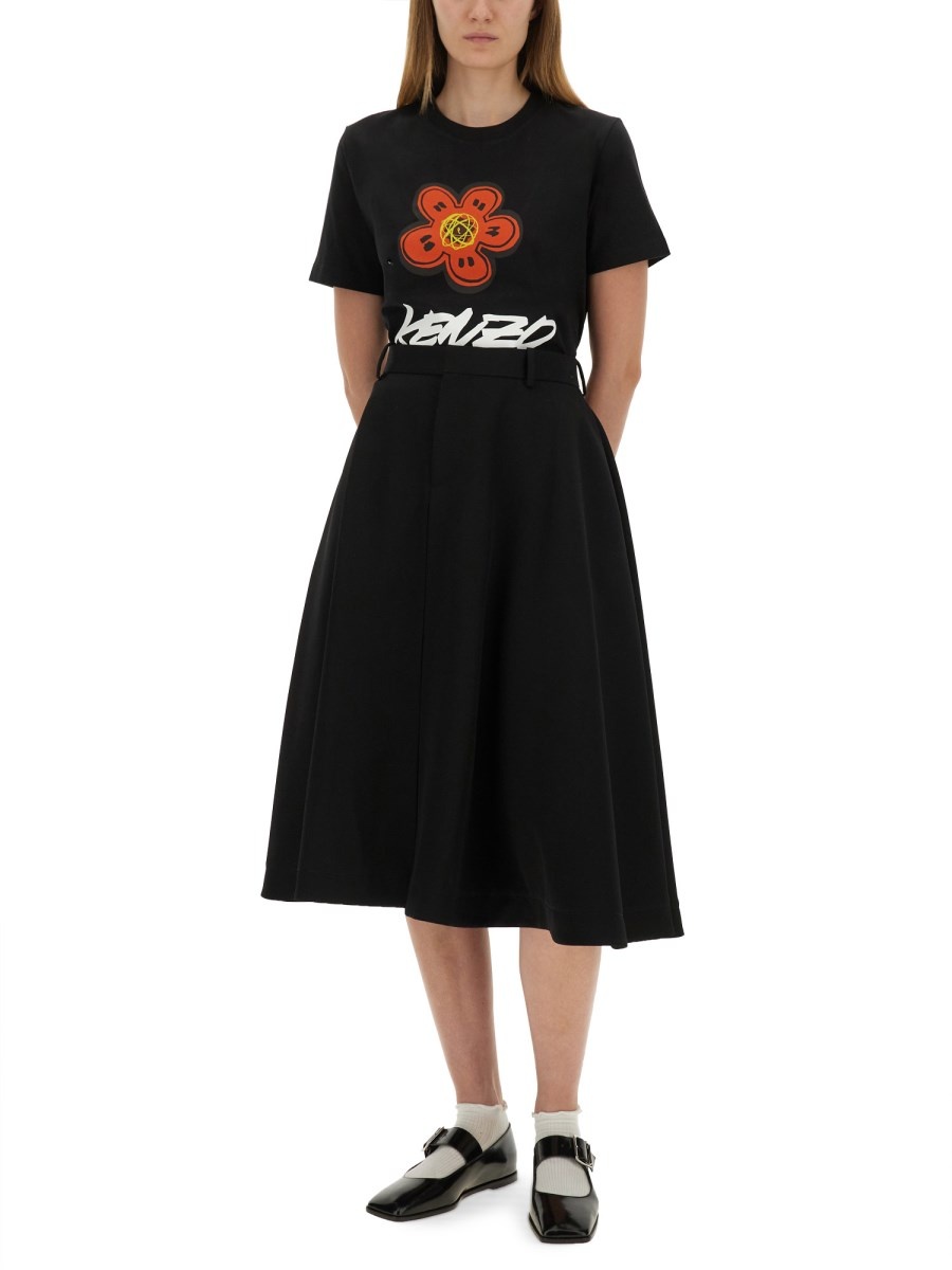 "FUTURA LOOSE" PRINT T-SHIRT - 2