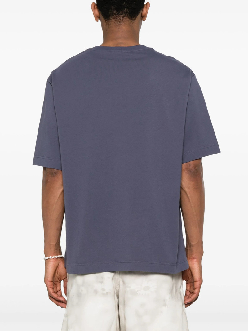 Maison Kitsuné Chillax-print T-shirt outlook
