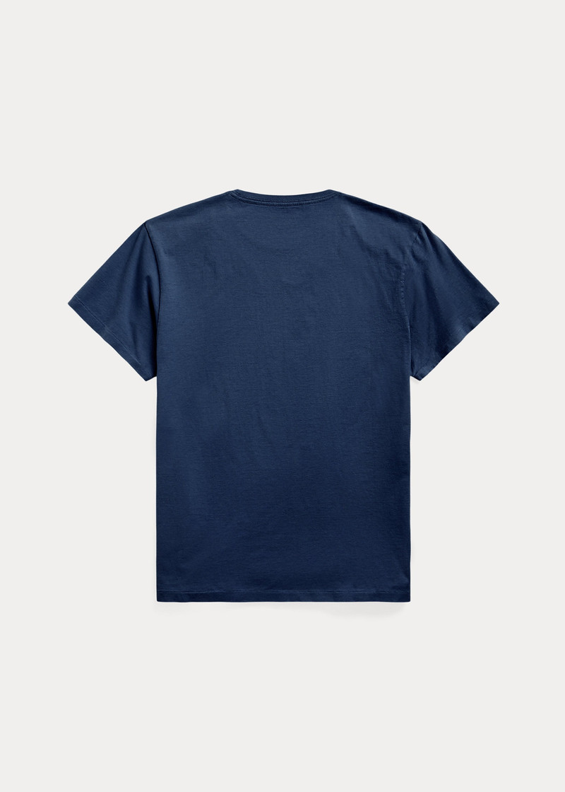 RRL by Ralph Lauren Garment-Dyed Crewneck T-Shirt outlook