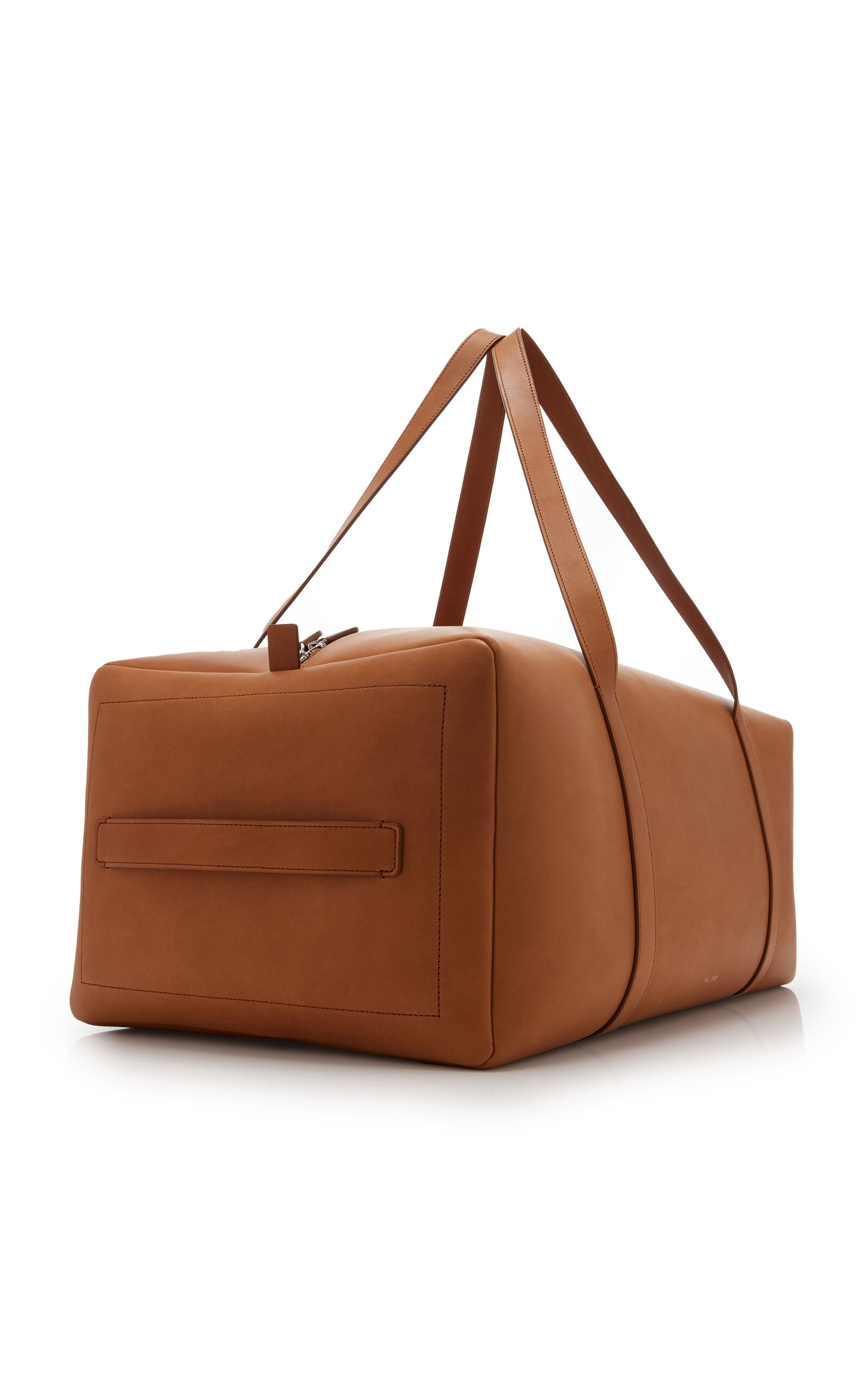 大人気 【THE ROW】 Gio leather duffel bag レザー製 ダッフル The Row Gio Leather Duffle Bag neutral | REVERSIBLE