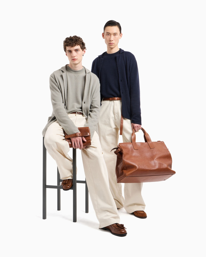 ICON PLAIN-KNIT PURE CASHMERE JACKET 2