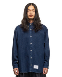 WTAPS BD 04 / LS / Cotton. Denim Shirt INDIGO | havenshop | REVERSIBLE