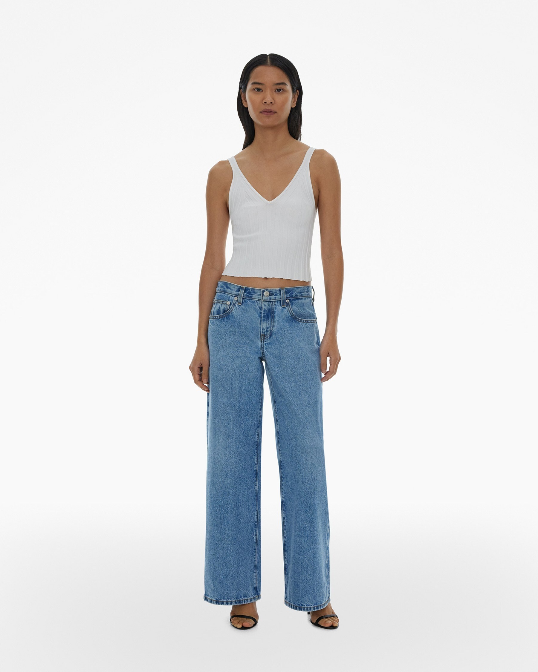BAGGY STRAIGHT JEANS - 2