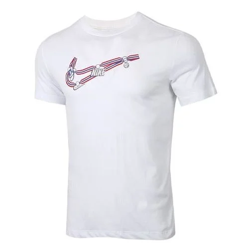 Nike DRI-FIT SWOOSH Basketball White CV1066-100 - 1