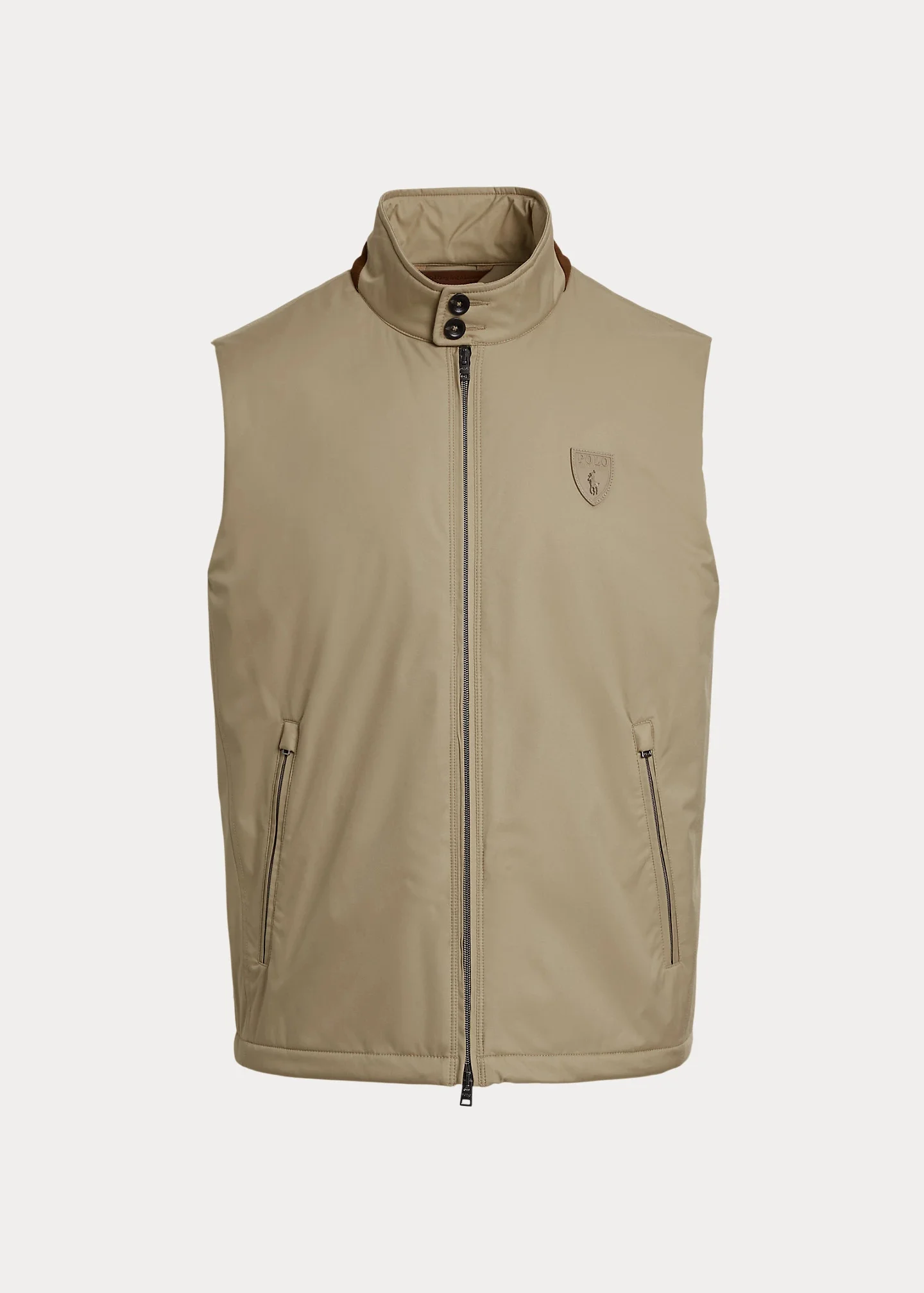 The Abottson Gabardine Vest - 1