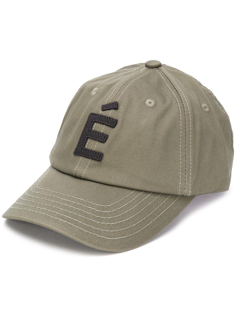 embroidered logo cap - 1