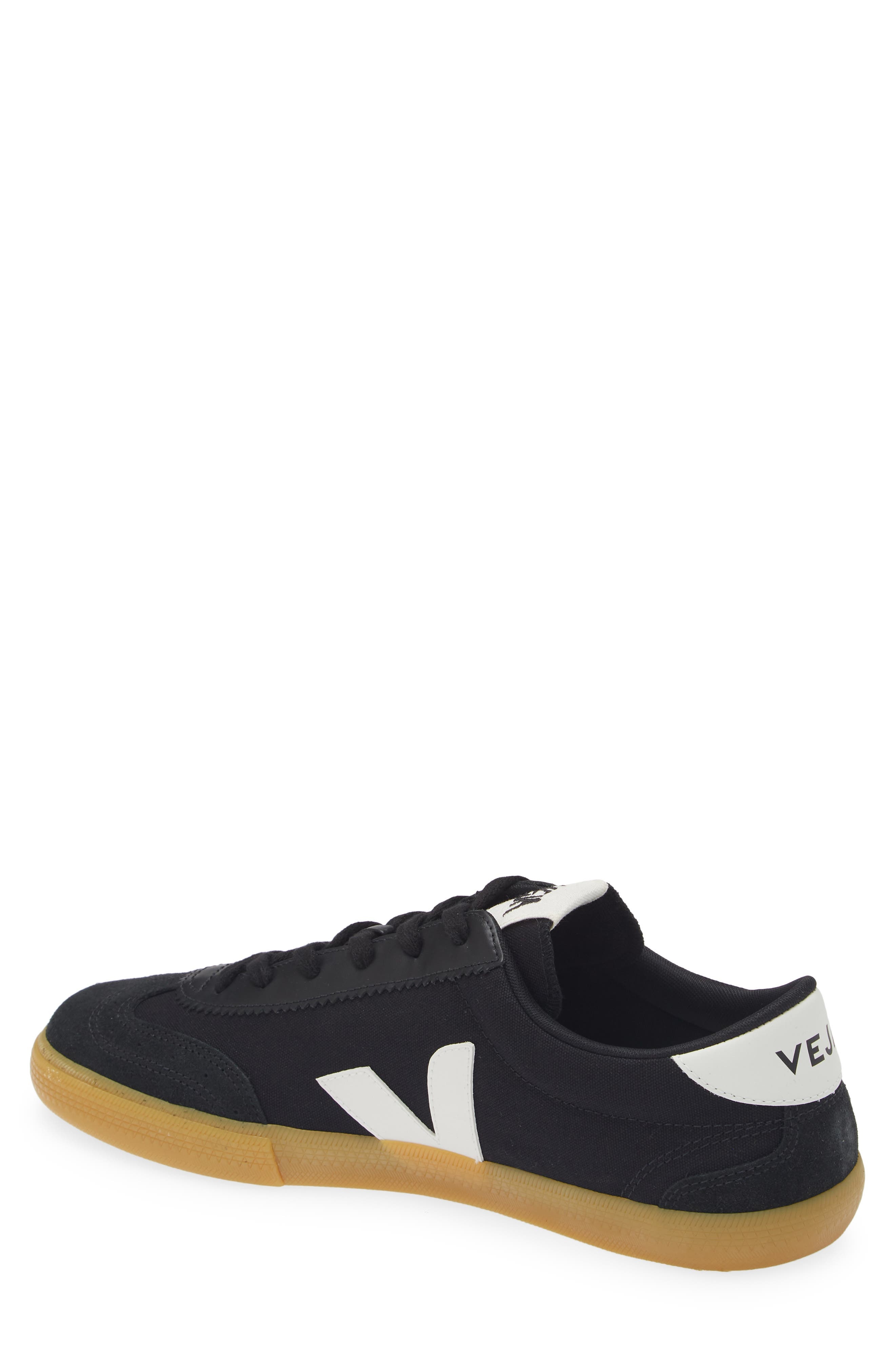 Veja Volley Sneaker in Black White Natural at Nordstrom - 2
