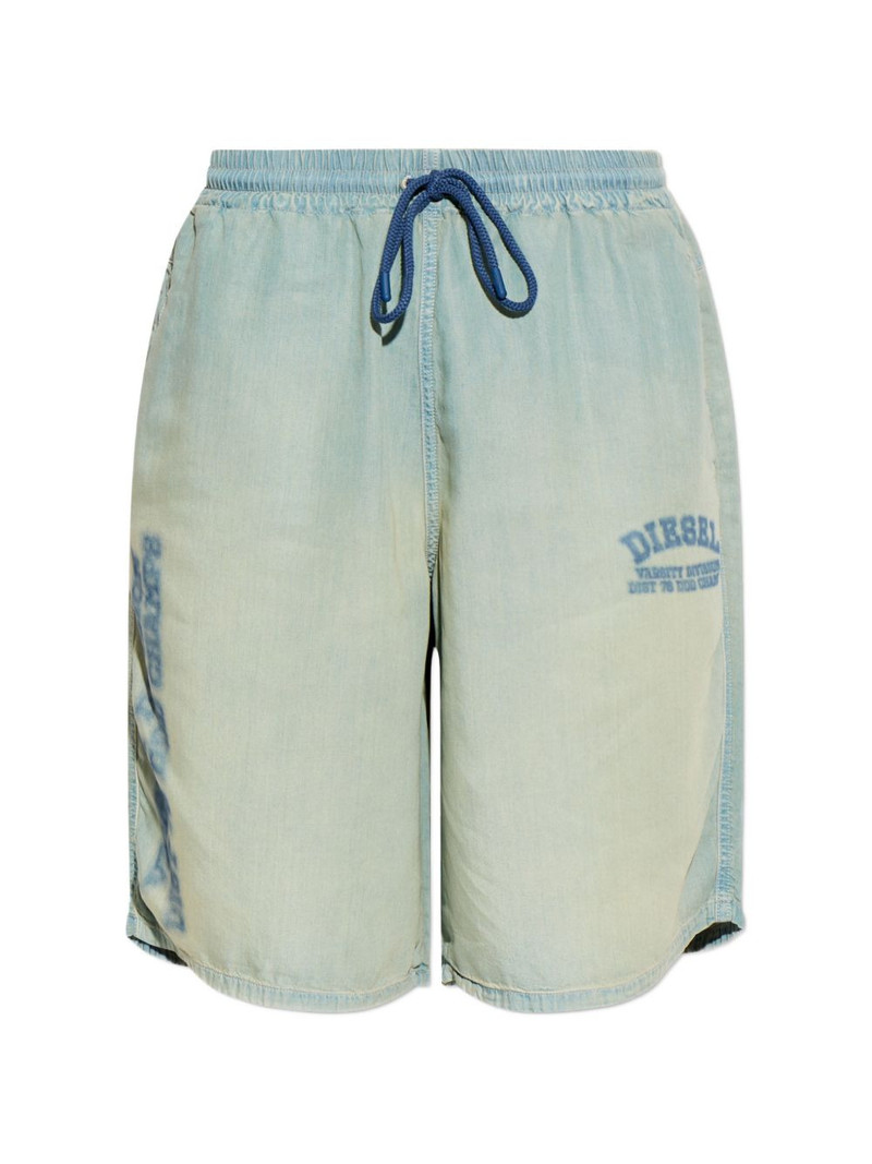 D-ENIMOS drawstring shorts 1