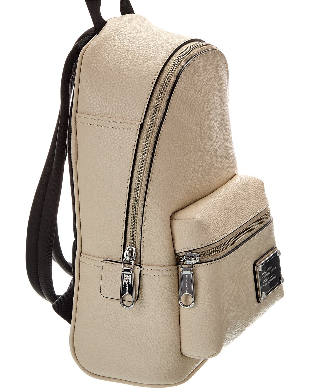 Marc Jacobs Small Leather Backpack - 3